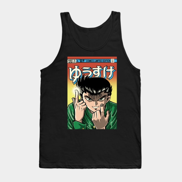 YUSUKE #1 Tank Top by BetMac